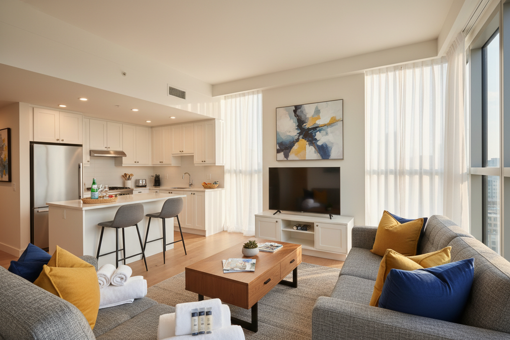 serviced accommodation